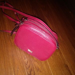 Chaps Red Crossbody Bag Mini